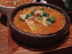 咕嘟肉沫包浆豆腐-云海肴·汽锅鸡·云南菜(美罗城店)