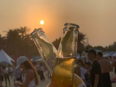 -欢乐海岸椰林沙滩-2025湾区超级灯会