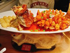 -吴越荣记·苏州菜·松鼠桂鱼(娄门景区店)