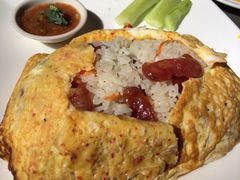 缅甸蛋包饭-相约小筑缅泰餐厅(孟定店)