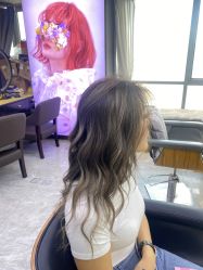 -藤野造型烫发染发