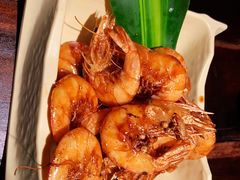 胡味油爆虾-绿茶餐厅(昌平悦荟店)