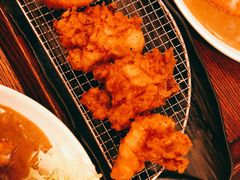 炸鸡块-金龙咖喱
