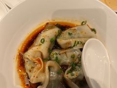 红油菜肉抄手-鼎泰丰(德基广场店)