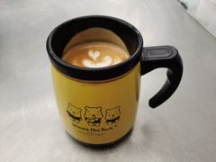 拼配咖啡豆拿铁-Manner Coffee(IFS一楼店)