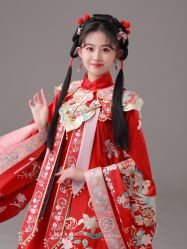 -桃子造型婚纱礼服(凤起广场店)