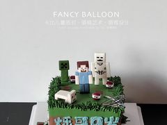 -卡比儿童蛋糕·心意定制·低脂零卡糖动物奶油FancyBALLOON(滨海店)