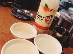 桃子米酒-富乐满韩国正宗炸鸡韩国料理(虹泉路店)