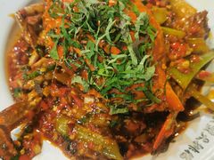 藿香螃蟹-夹夹大·蟹蟹大排档(财富又一城店)