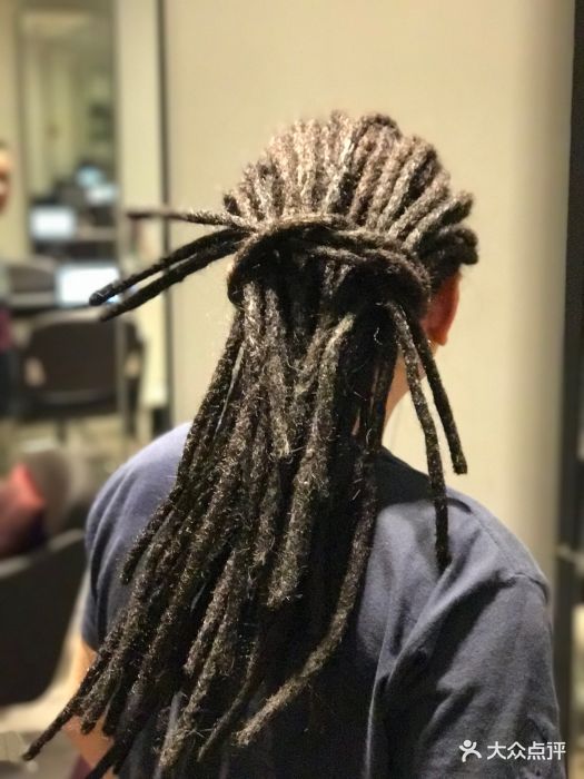牙买加脏辫&黑人烫--发型秀图片-北京丽人-大众点评网