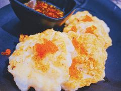 手打墨鱼饼-渔米丰·广府鱼汤米线(光明广场店)