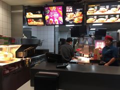 -麦当劳(花园北路店)