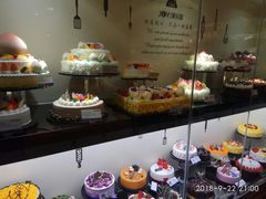 面包甜点陈列柜-津乐园(芥园道店)