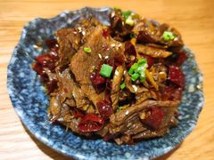 椒麻牛肉-付小姐在成都(川沙店)