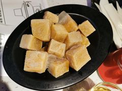 冻豆腐-京韵胡同·酱香羊蝎子火锅涮肉(长寿路店)