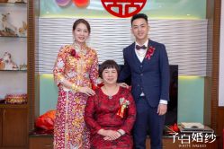 点击看大图 -予白婚纱礼服馆