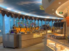 -黄金海景大酒店-旋转餐厅