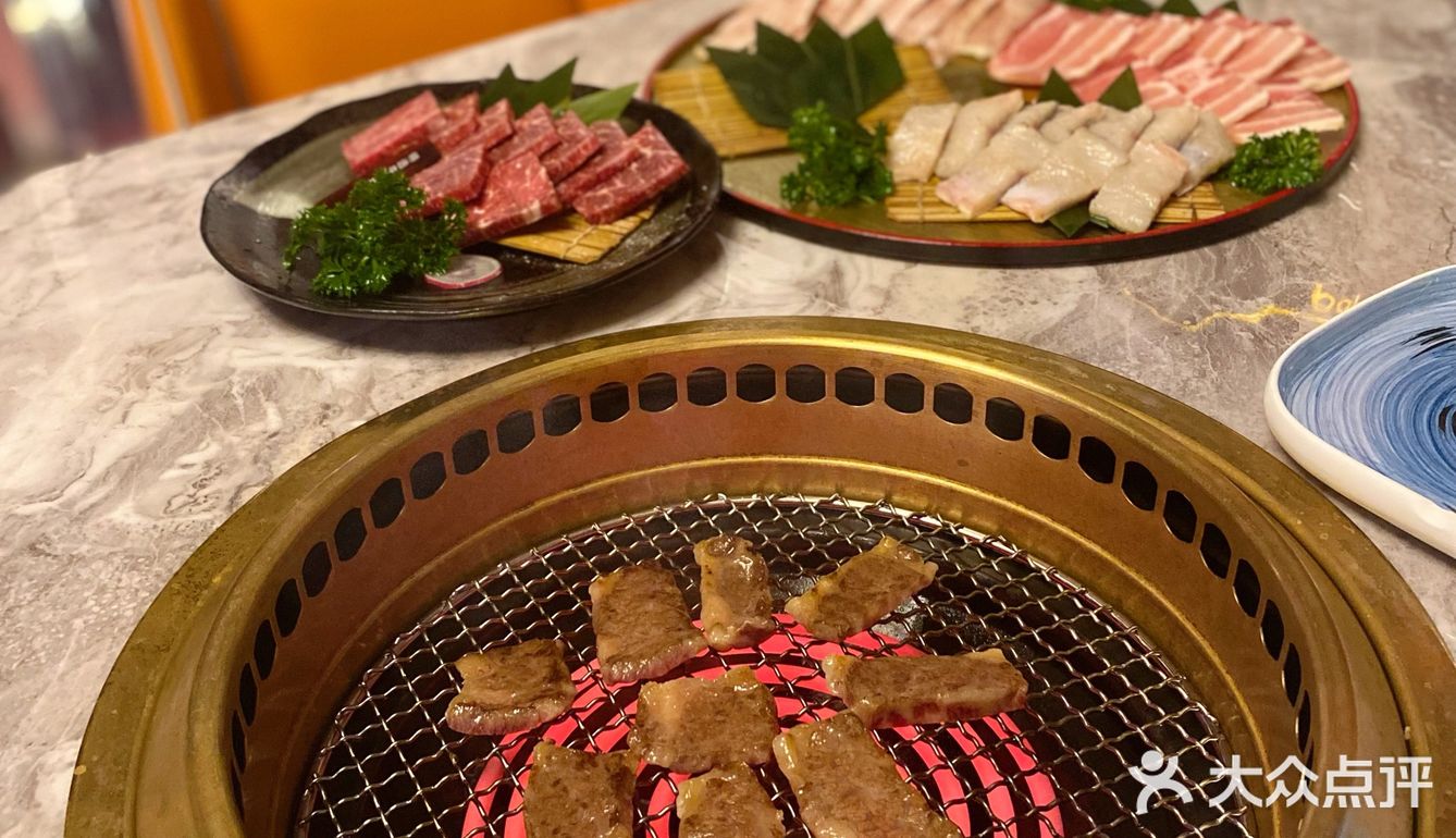 山姆会员印象城M+烤肉店