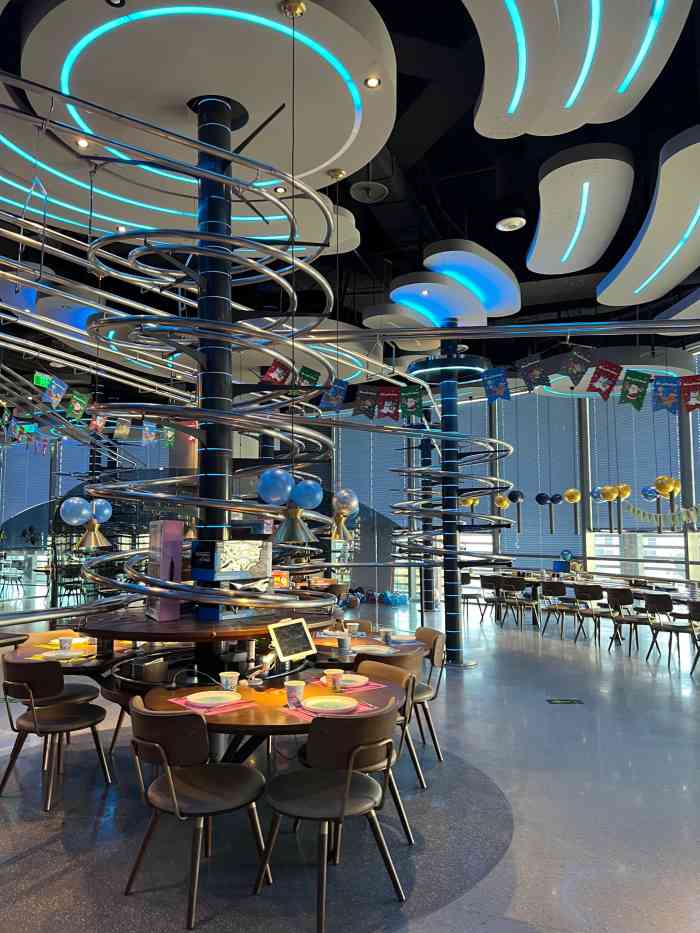 spacelab失重餐厅苏州中心店