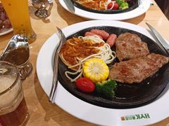 -豪约客牛排自助(安吉万达店)