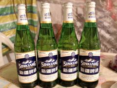 新疆啤酒-布尔津河堤夜市