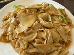 干豆腐炒辣椒-庆增回民饭店