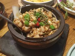 石锅牛蛙-新白鹿餐厅(百联中环店)