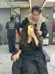 -藤野造型烫发染发