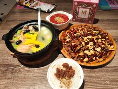 砂锅杭三鲜-茉莉餐厅(包河万达店)