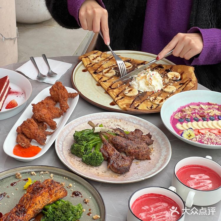 成都plmm都去吃这家brunch！可丽饼好好吃