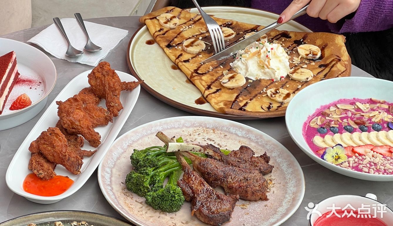 成都plmm都去吃这家brunch!可丽饼好好吃