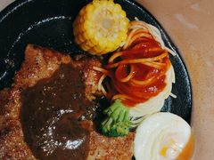 -汤姆家的牛排意面披萨(融创茂店)