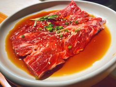 ハラミ  横膈膜（久藏心头肉）-久藏·横膈膜烧肉·酒场(江汉路店)