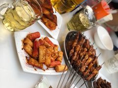 -正宁路小吃夜市