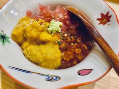 金枪鱼泥海胆饭-鮨青(恒基名人购物中心店)
