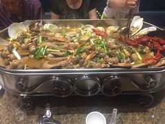 -喜悦小串海鲜烧烤大排档(高新万达店)