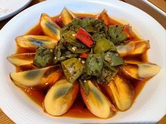 青椒皮蛋-如轩·海鲜砂锅粥·潮汕菜(一品天下店)