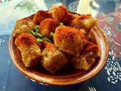 油炸蕨粑-姚家豆花