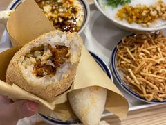 -正南齐北·老街糯米团(洪崖洞店)
