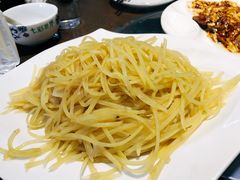 醋溜土豆丝-聚京源餐厅