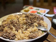 豪华五层牛肉饭-二丁目食堂(铁西星摩尔店)