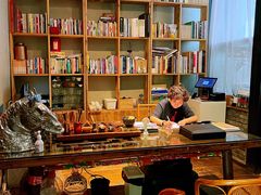 -箱美术馆私房菜(水晶郦城店)