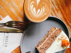 胡萝卜蛋糕-O'mills Sourdough Bakery&Bistro(永嘉路店)