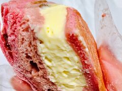 蜜蜜芝士火龙果-奈雪的茶(市百一店)