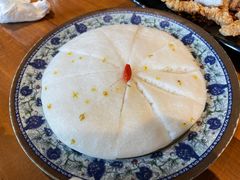 桂花米糕-炉小二铜锅牛蛙•川湘菜(三里屯店)