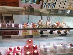 面包甜点陈列柜-金凤成祥(通州东关店)