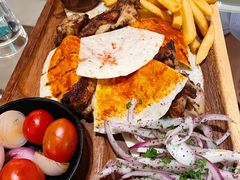 香烤鸡腿盘-ELI FALAFEL Lebanese&Mediterranean黎巴嫩美食(富城路店)