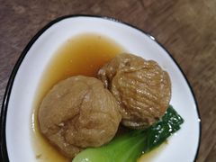 油面筋塞肉-同得兴 Since·1995 传统苏式面馆(嘉馀坊店)