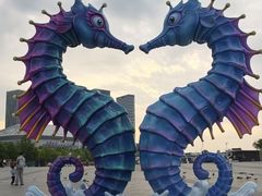 -东港音乐喷泉广场