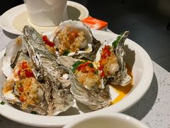 蒜蓉烤生蚝-79号渔船海鲜饭店(宝安店)